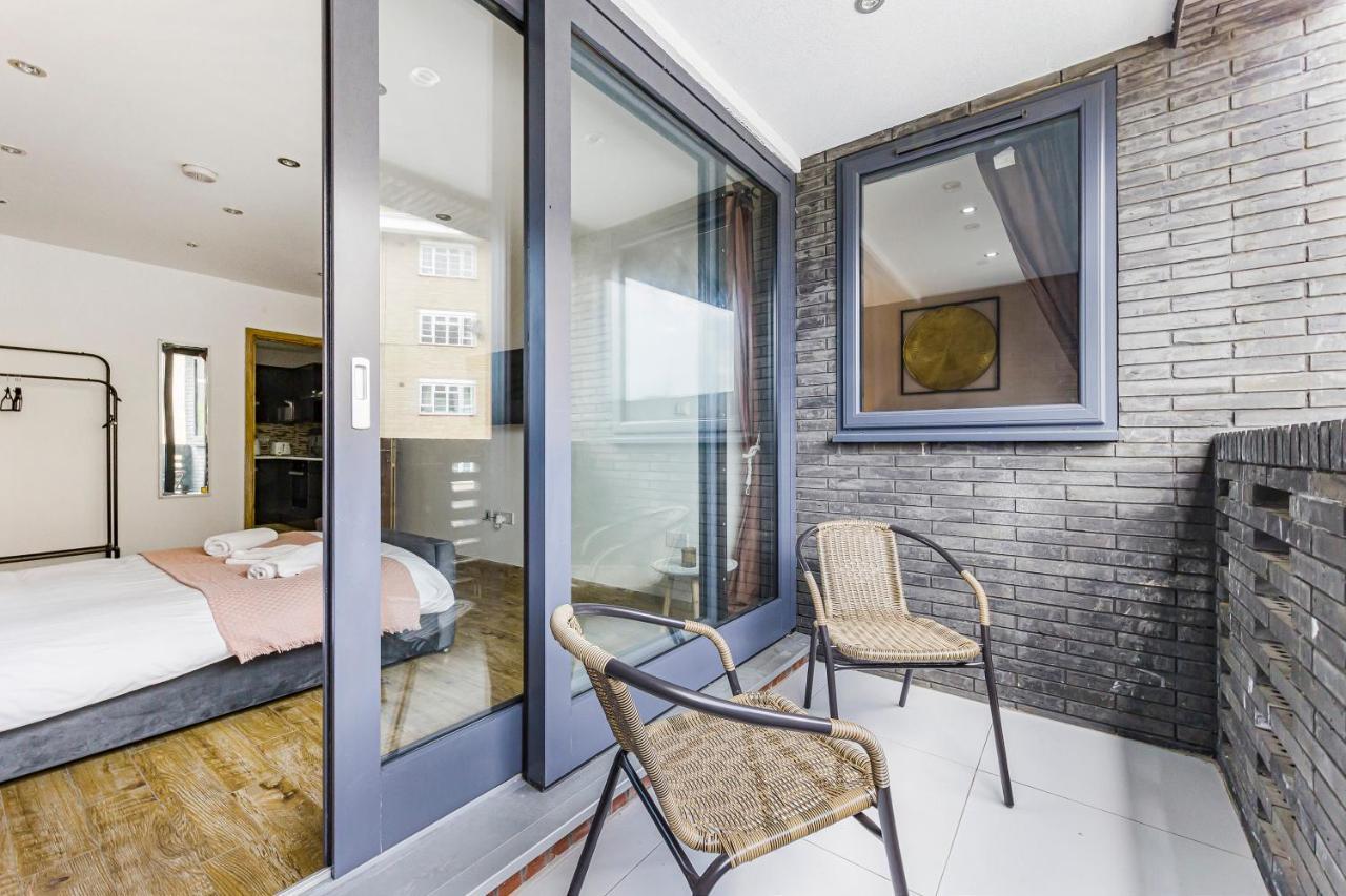 Marylebone City Apartments London Eksteriør billede