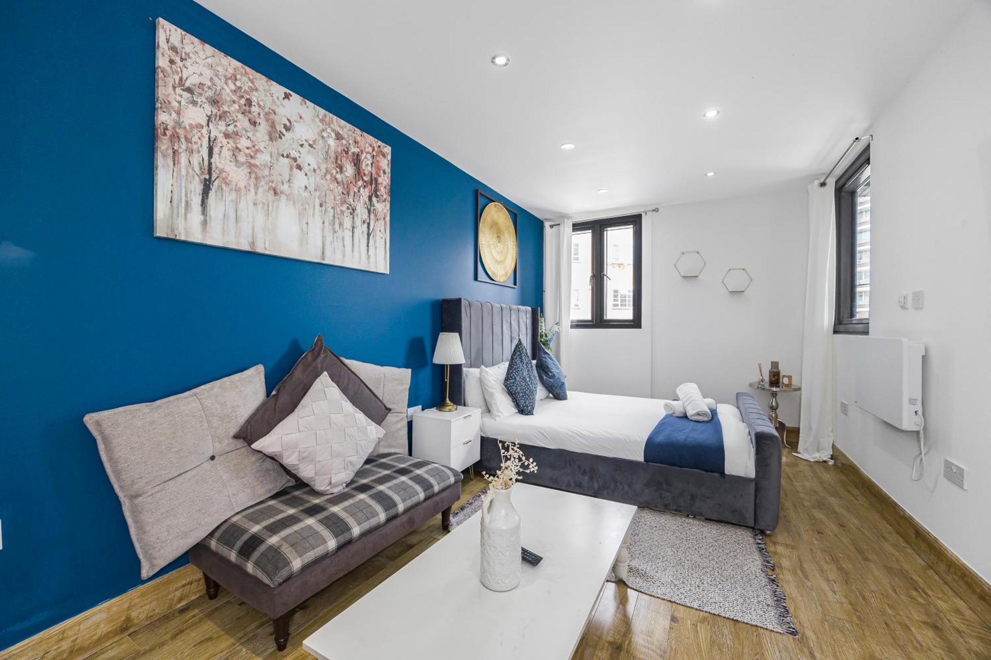 Marylebone City Apartments London Eksteriør billede