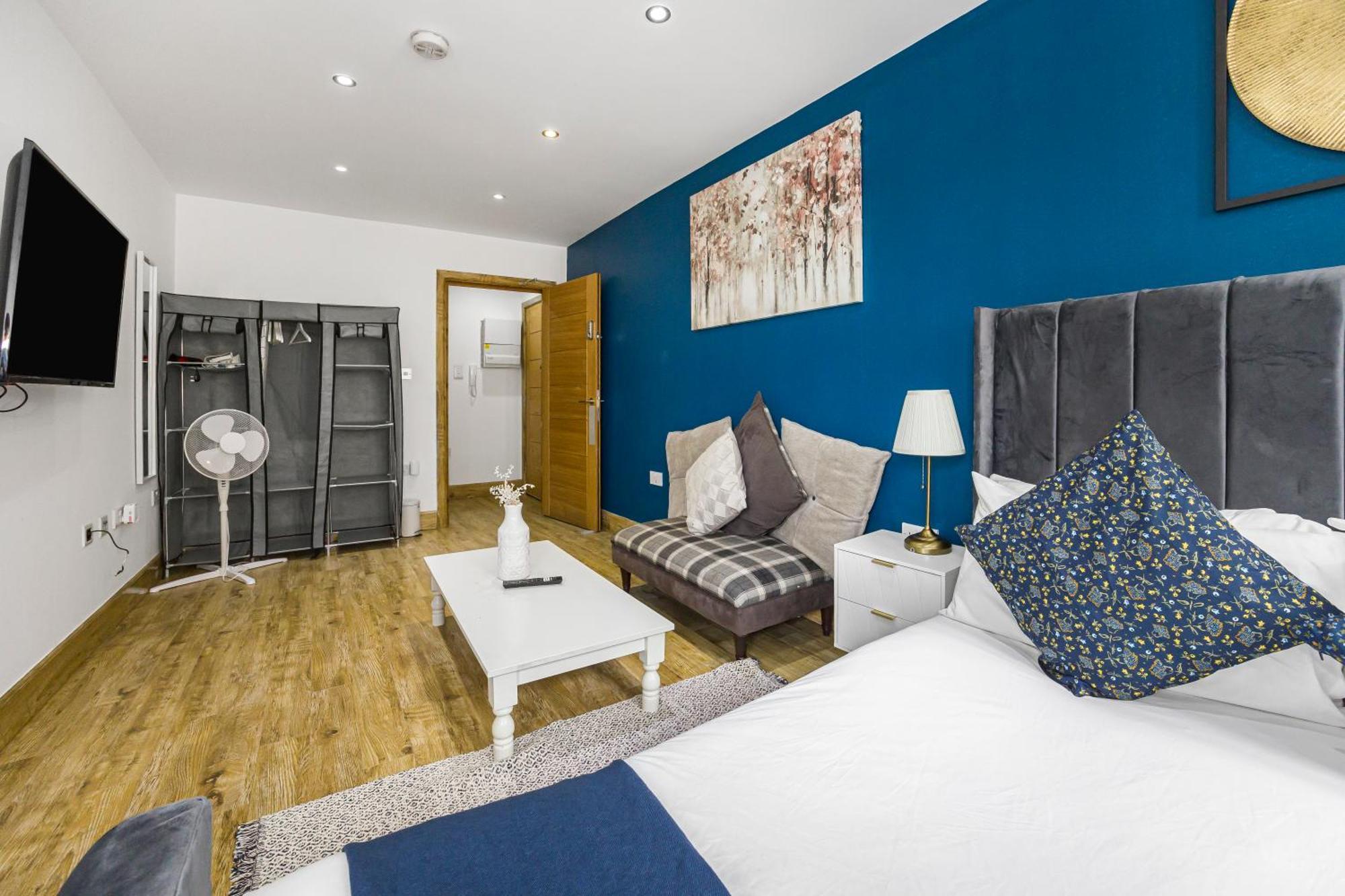 Marylebone City Apartments London Eksteriør billede